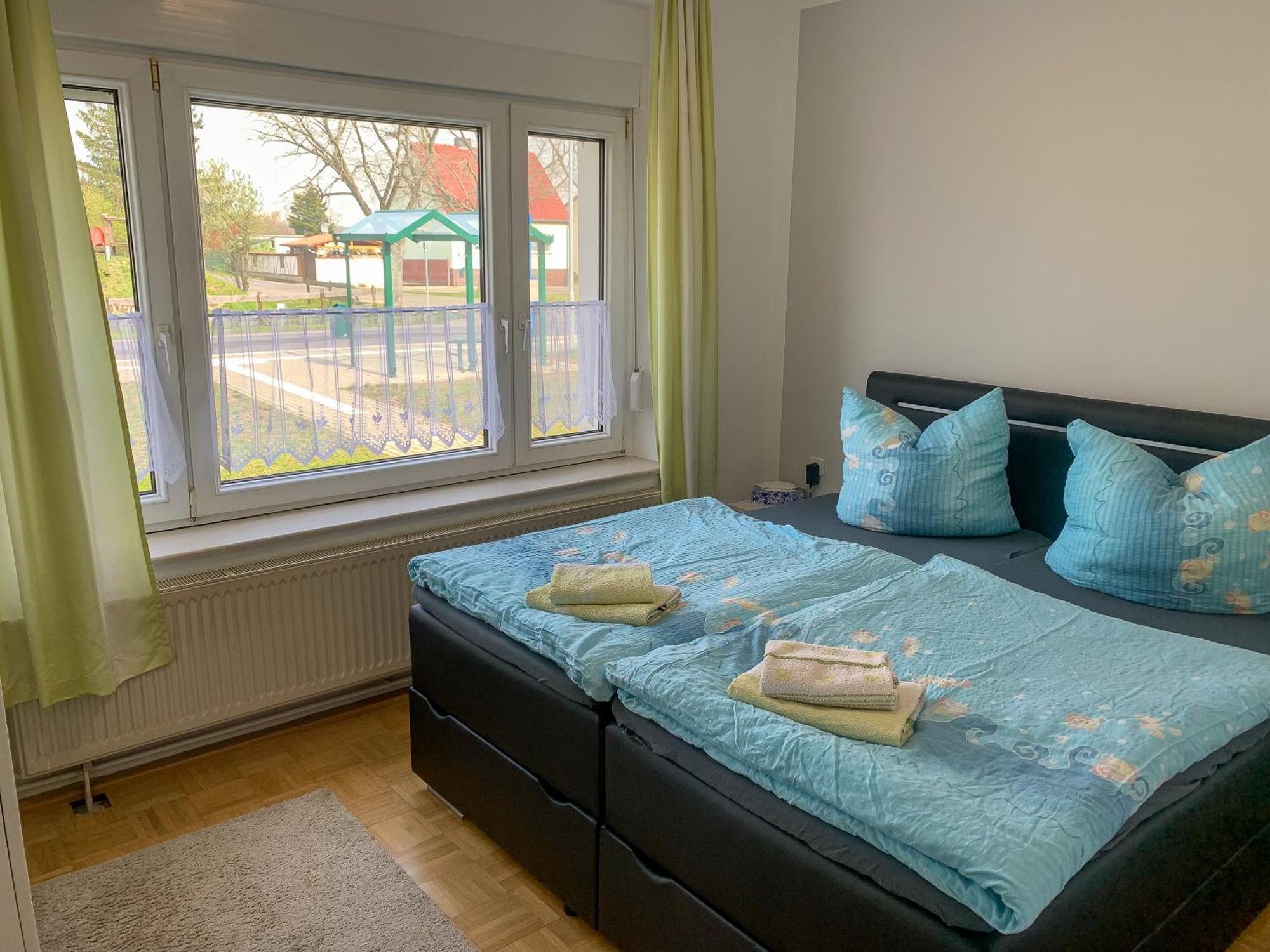 Top-Moderne Ferienwohnung Und Apartments Auf Frueherem Wunderschoenen Bauernhof Im Elbe-Elster-Kreis In Brandenburg Bei Herzberg-Elster, Schoenewalde, Holzdorf Schönewalde Exterior foto